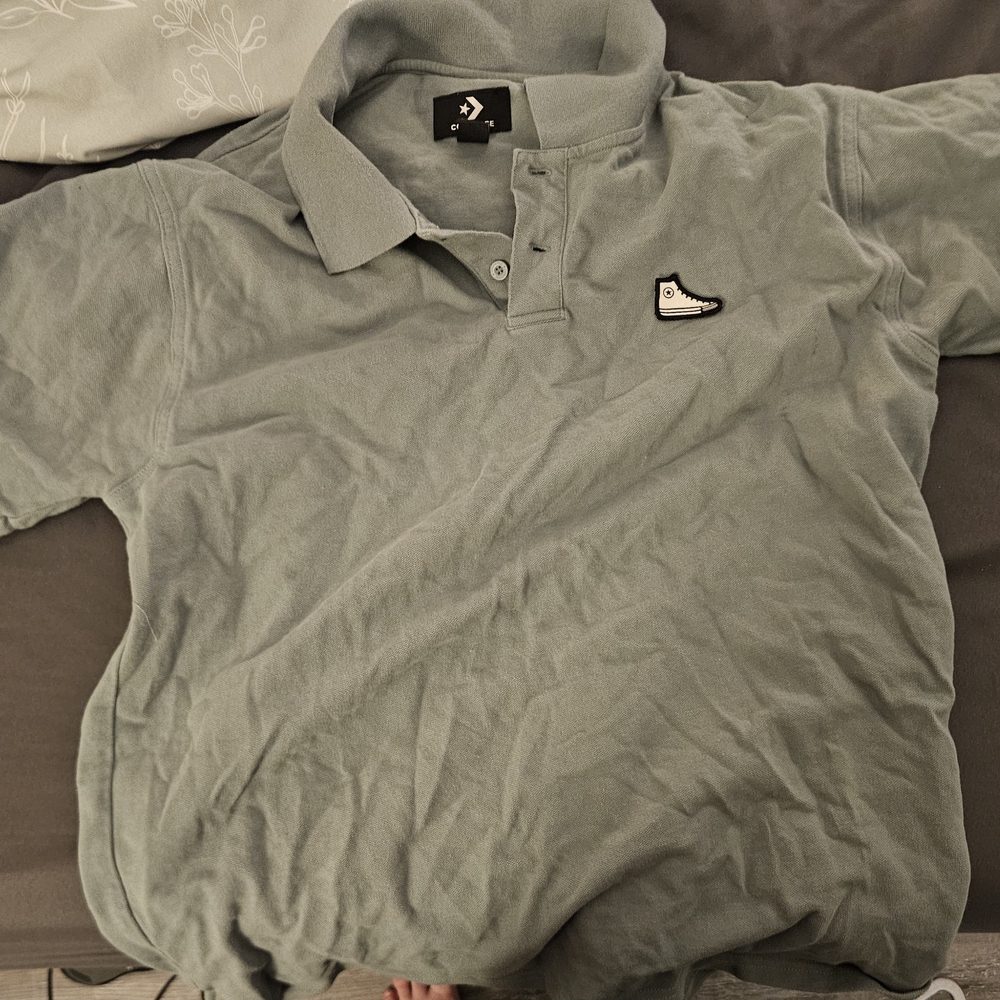 Converse Men's Sage Polo Shirt